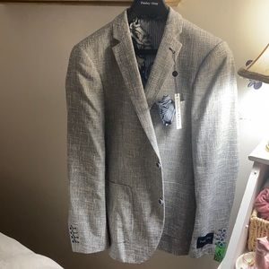 Paisley & Grey Men’s Slim Fit Suit Jacket.